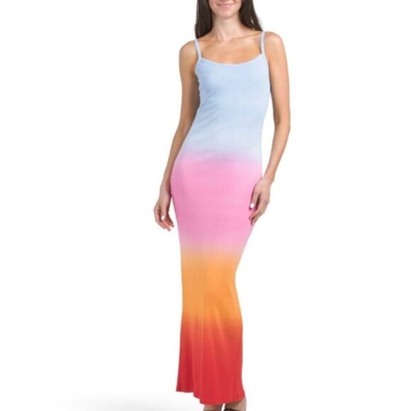 YFB Tula Ombra Maxi Dress - Picture 3 of 13